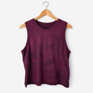 Lululemon Athletica Deep Burgundy Muscle Tee